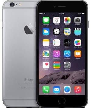 Мобильный телефон Apple iPhone 6 Plus 64GB Space Gray