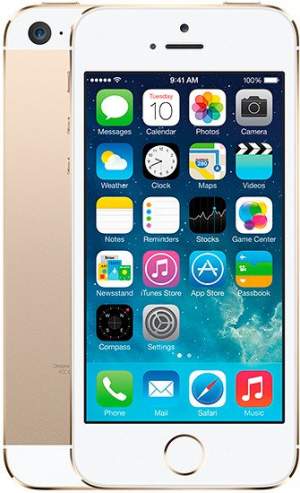 Мобильный телефон Apple iPhone 5S 16GB Gold