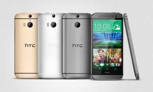 Мобильный телефон HTC One M9 Gold on Silver